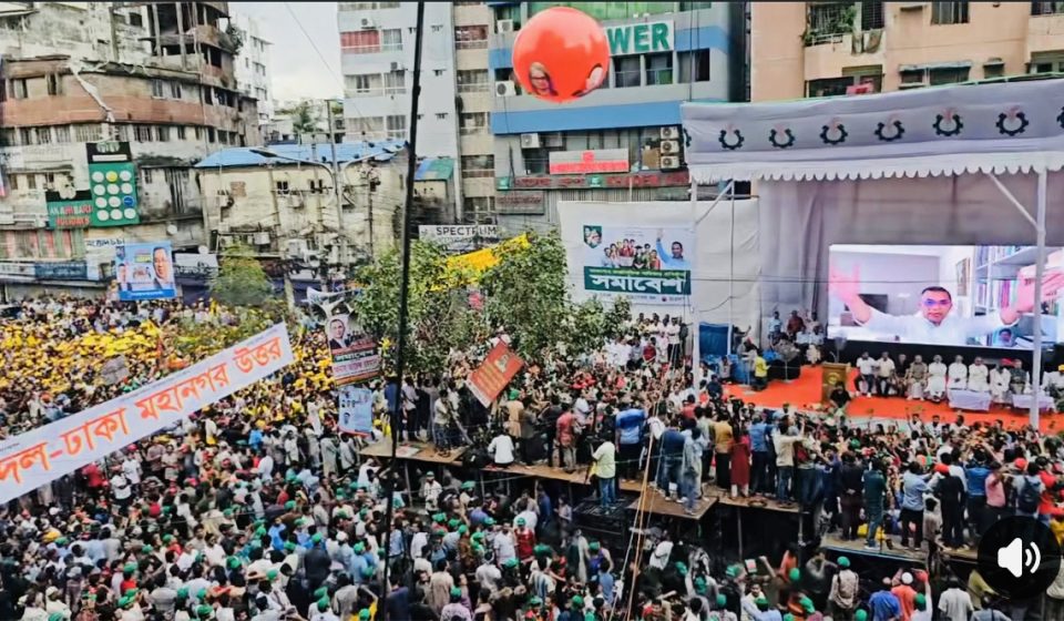 Not Delhi, not Pindi, not any other country, first and foremost Bangladesh.
