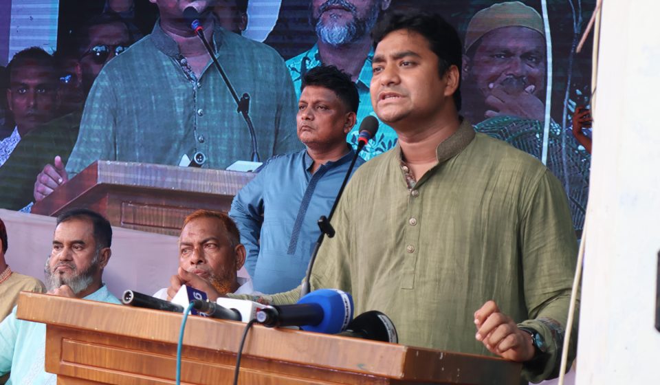 Chief Advisor announced elections in April at the behest of two political parties – Central General Secretary in Noakhali