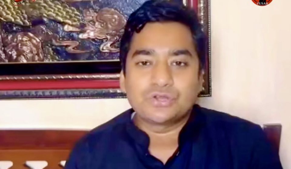 PUSAB এর ১০ বছর পূর্তি উপলক্ষে শুভেচ্ছা বার্তা প্রদান করেছেন ছাত্রদল সাধারণ সম্পাদক নাছির উদ্দীন নাছির