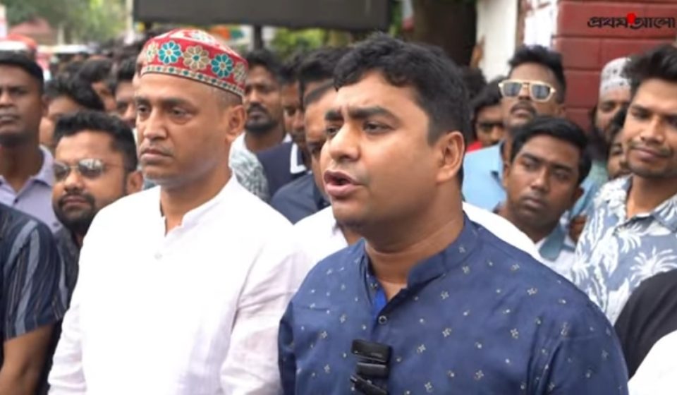 উপদেষ্টা আসিফ মাহমুদ মুরাদনগরে মাফিয়াতন্ত্র কায়েম করেছে: ছাত্রদলের কেন্দ্রীয় সাধারণ সম্পাদক