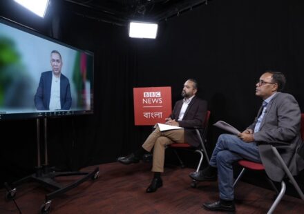 বিএনপির ভারপ্রাপ্ত চেয়ারম্যান তারেক রহমানের সাথে বিবিসি বাংলার সাক্ষাৎকারের প্রথম এবং দ্বিতীয় পর্ব