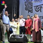 ঢাকা-১৭ আসনে বিএনপি’র নির্বাচনী সমাবেশ।