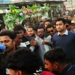 ধানের শীষের প্রচারণায় নোয়াখালী জেলার সদর সুবর্ণচর উপজেলায় নির্বাচনী গনসংযোগ