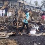 সুবর্ণচরের চরবাটা বাজারে আগুনে ২৪ দোকান ভস্মীভূত—দুঃখ প্রকাশ ও সহায়তার আহ্বান